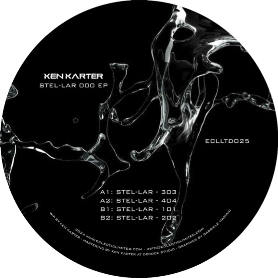 Ken Karter - Stel-Lar 000 EP