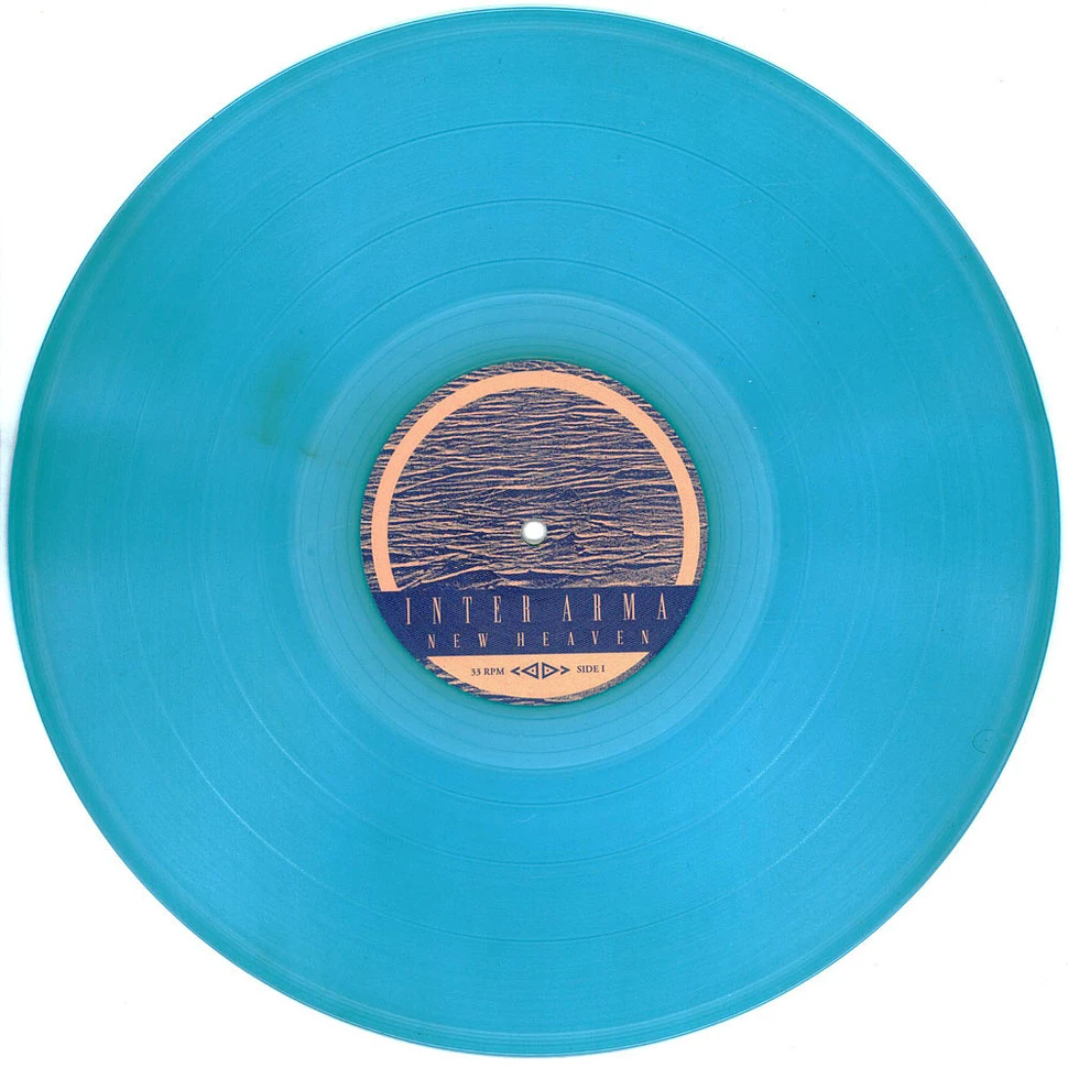 Inter Arma - New Heaven Electric Blue Vinyl Edition