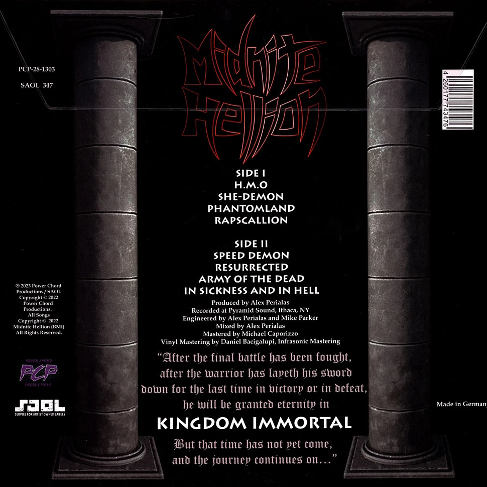 Midnite Hellion - Kingdom Immortal