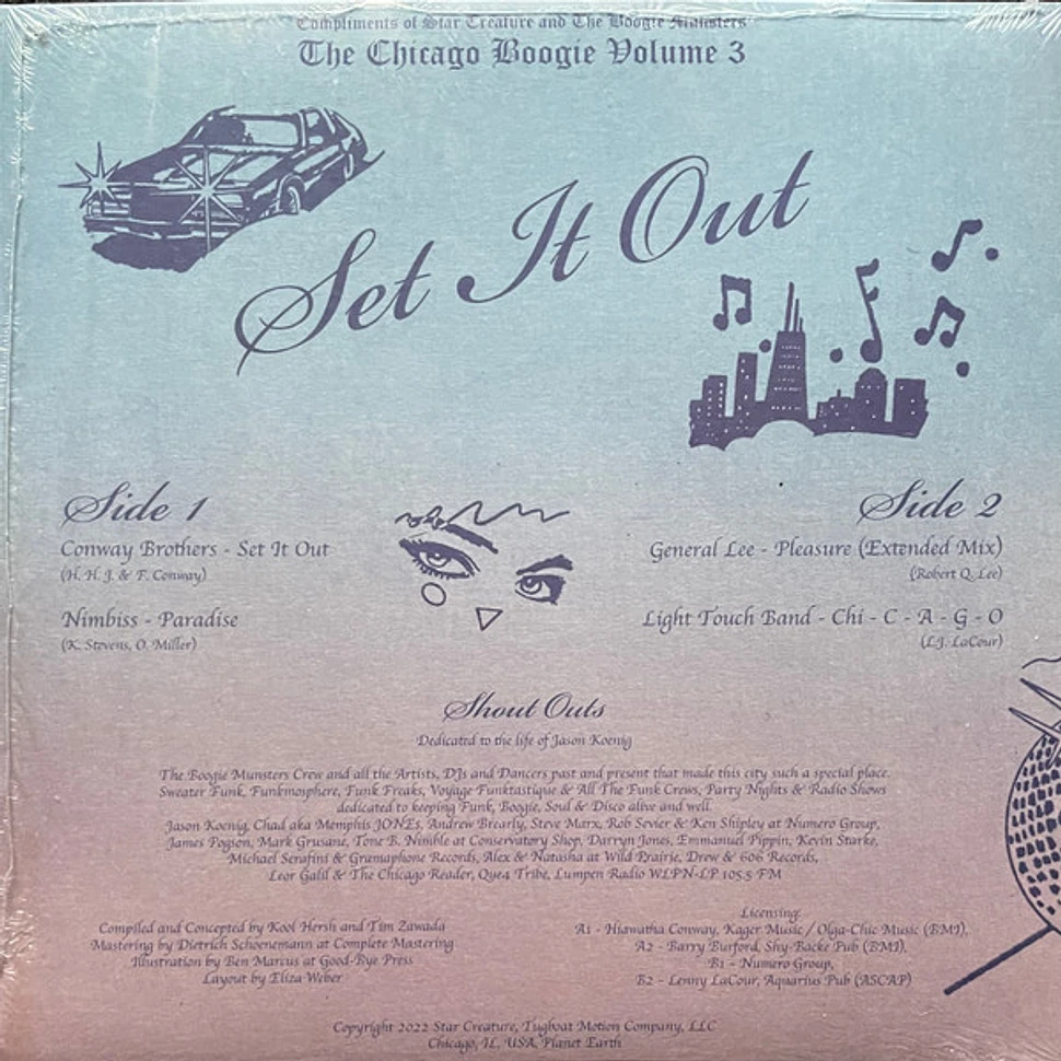 V.A. - The Chicago Boogie Volume 3: Set It Out
