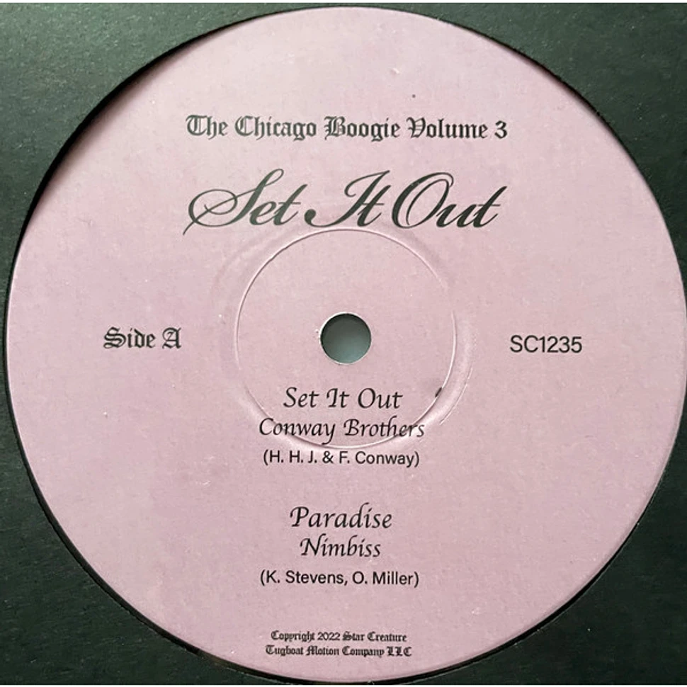 V.A. - The Chicago Boogie Volume 3: Set It Out