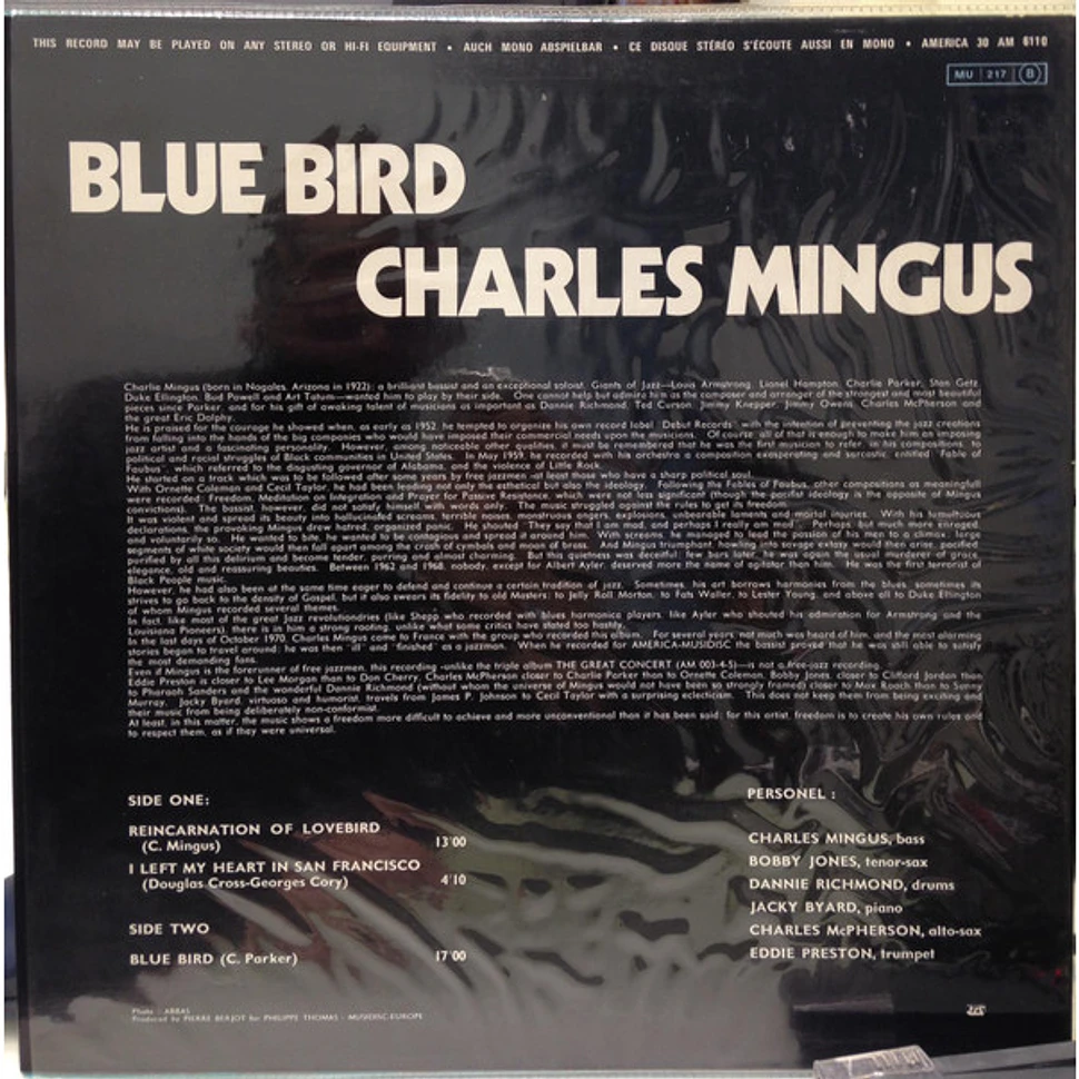Charles Mingus - Blue Bird