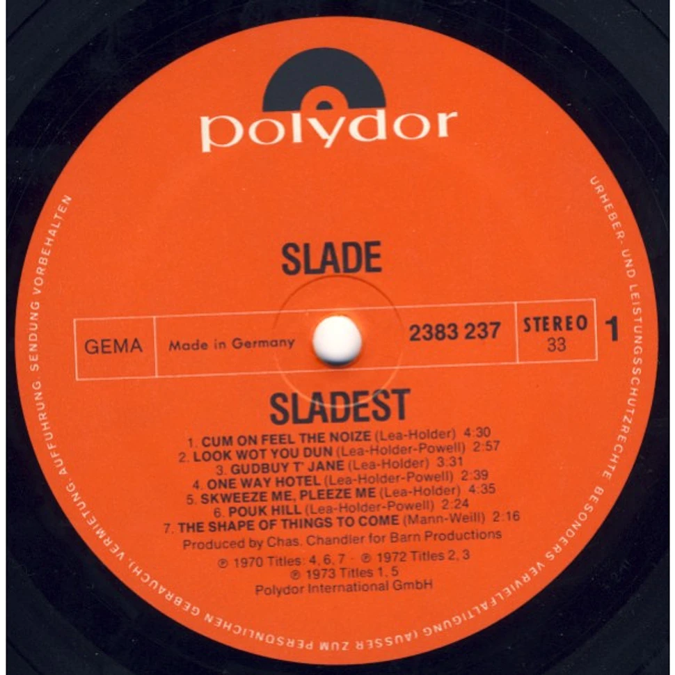 Slade - Sladest