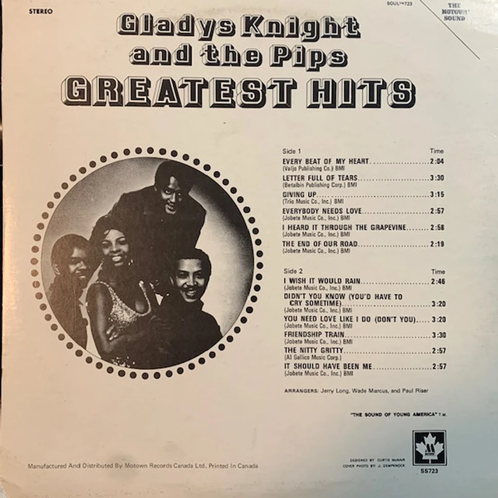 Gladys Knight And The Pips - Greatest Hits