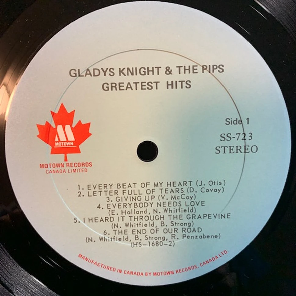 Gladys Knight And The Pips - Greatest Hits