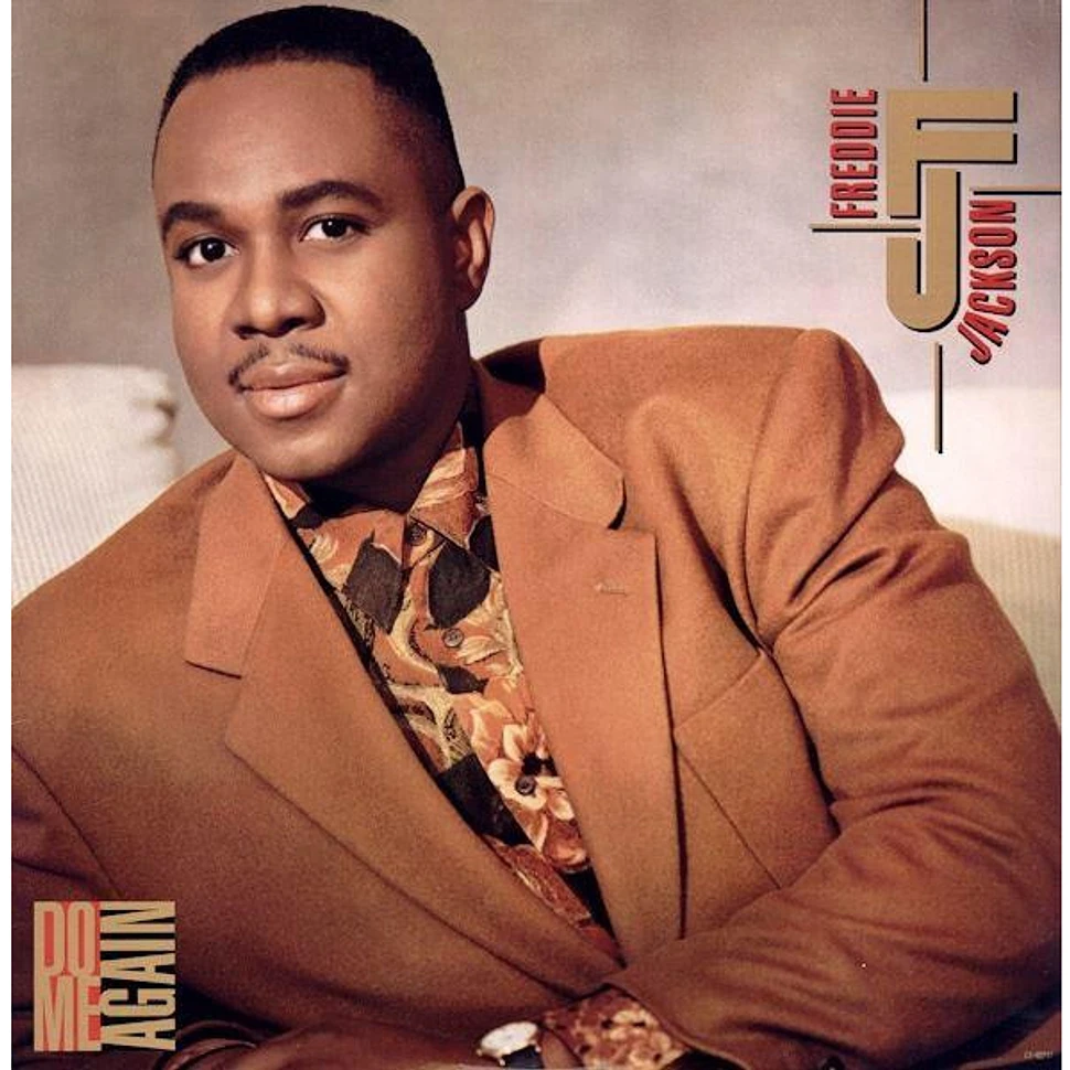 Freddie Jackson - Do Me Again - Vinyl LP - 1990 - UK - Original | HHV