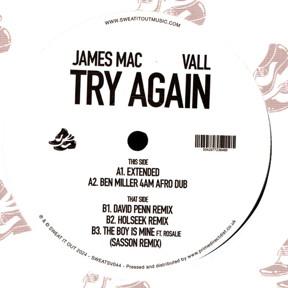 James Mac & Vall - Try Again