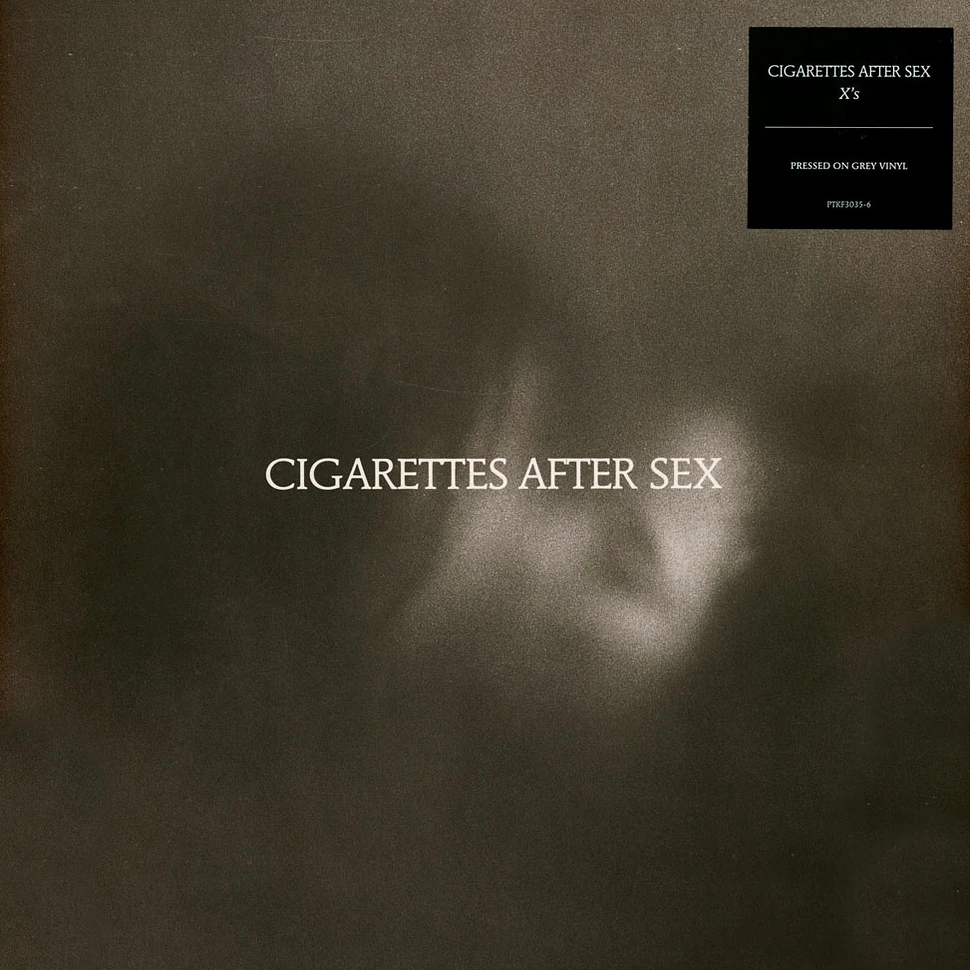 Cigarettes After Sex X s HHV Exclusive Grey Vinyl Edition Vinyl LP 