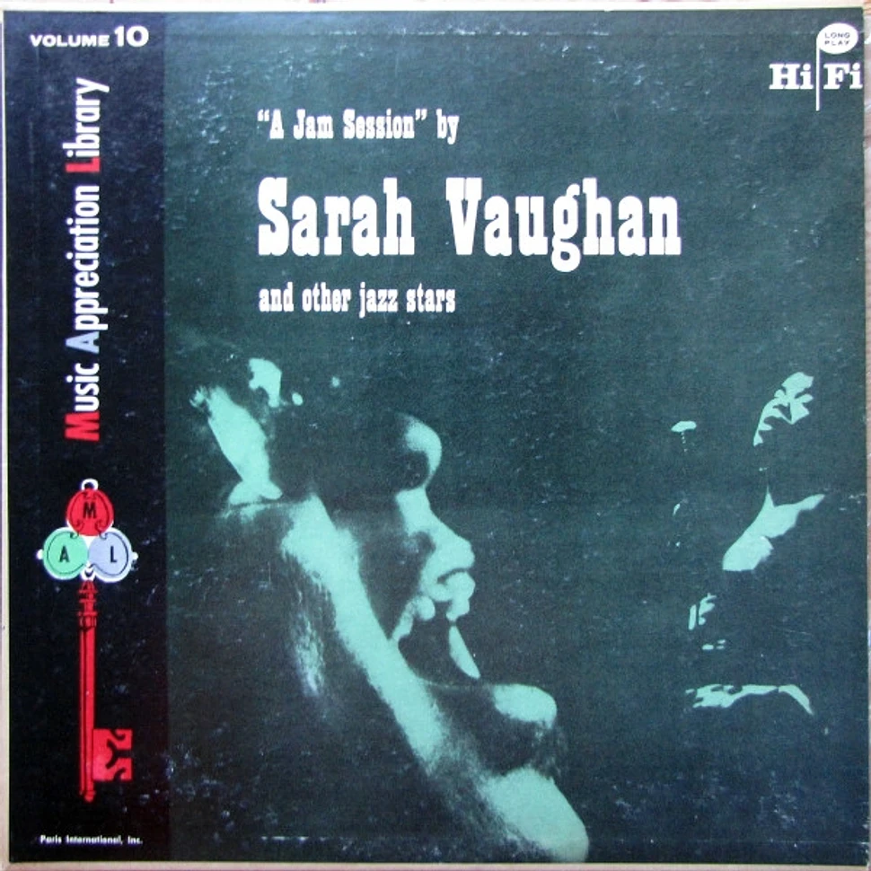 V.A. - "A Jam Session" By Sarah Vaughan And Other Jazz Stars