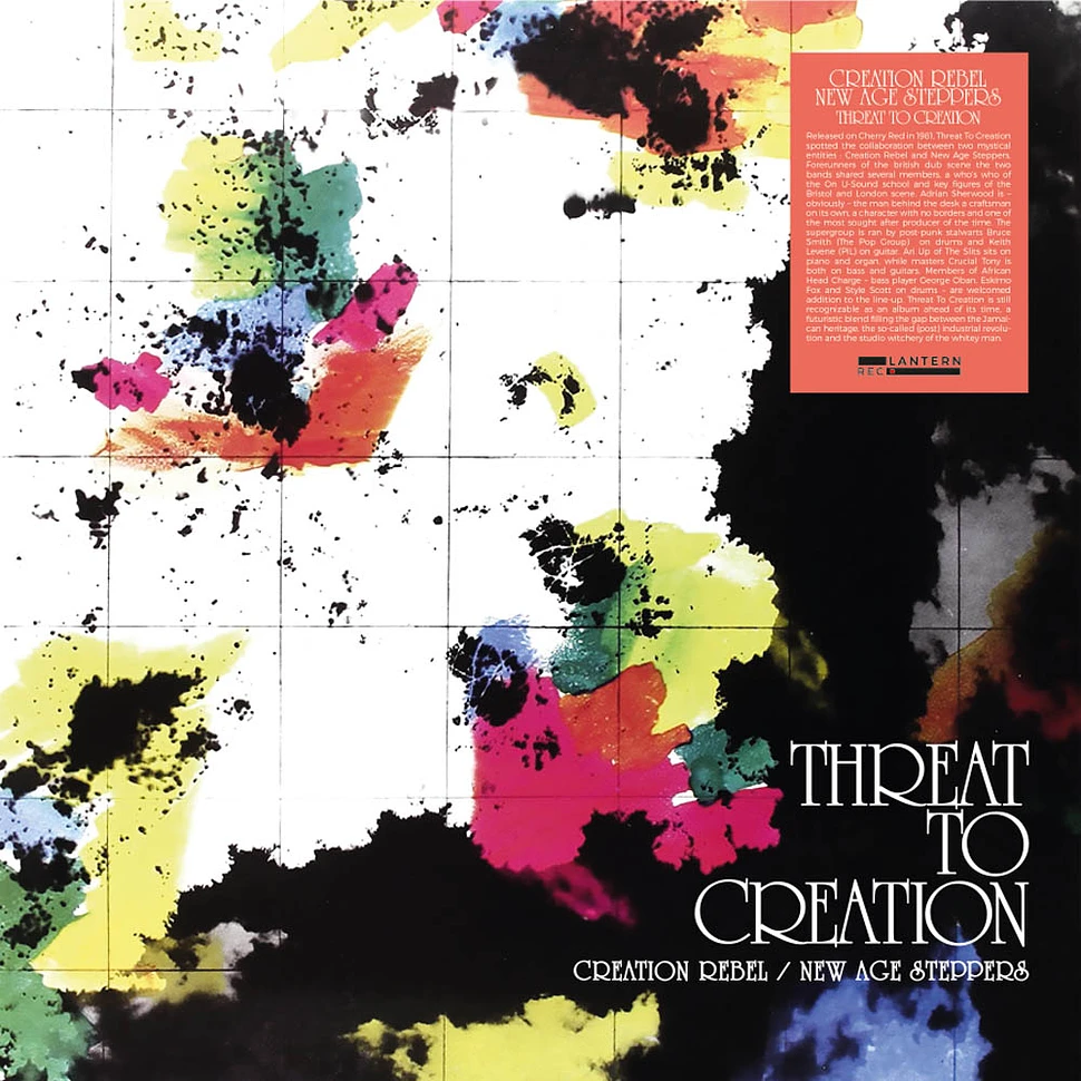Creation Rebel / New Age Steppers - Threat To Creation