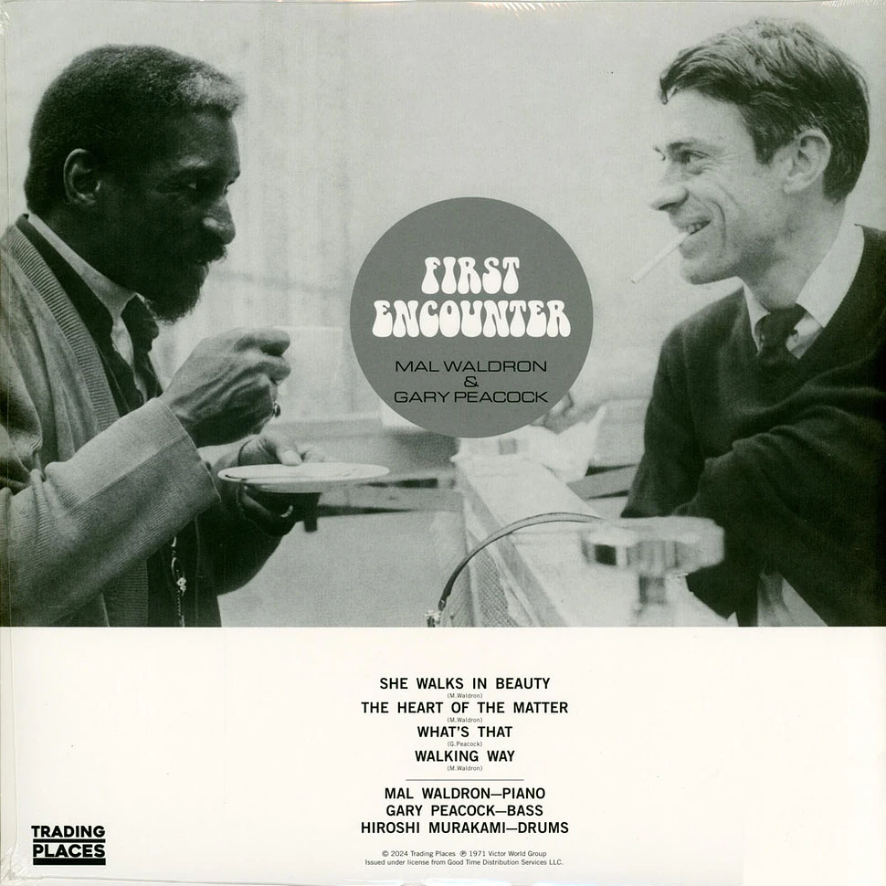 Mal Waldron & Gary Peacock - First Encounter