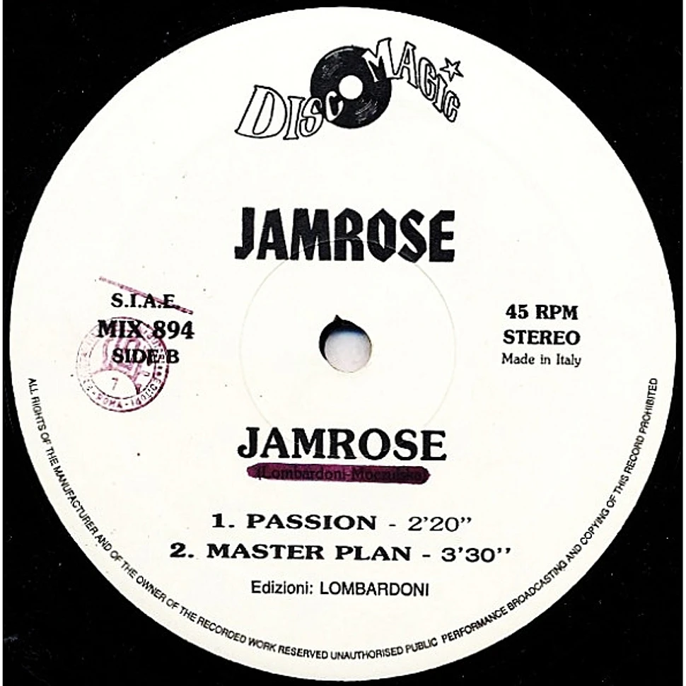 Jamrose - Jamrose