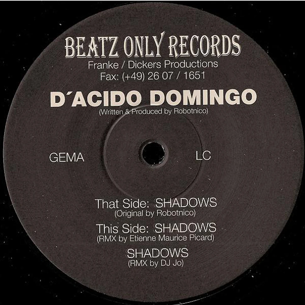 D'Acido Domingo - Shadows