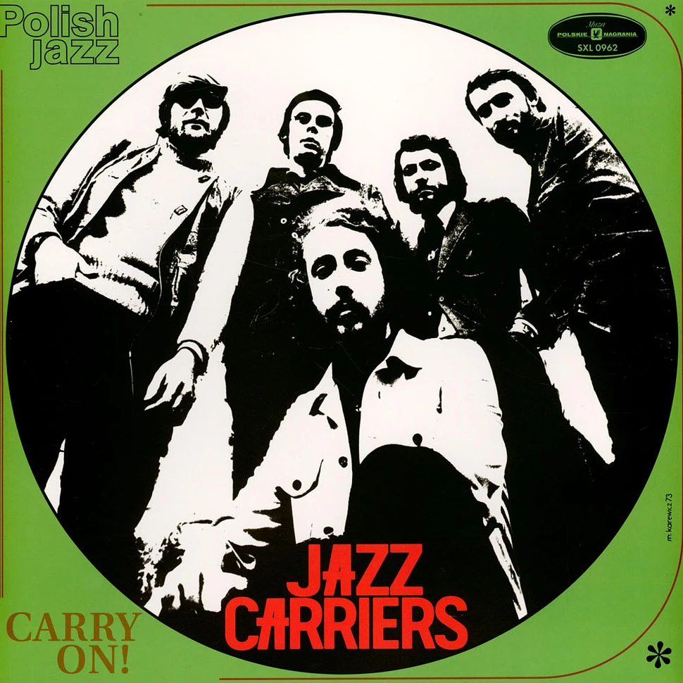 Jazz Carriers - Carry On!