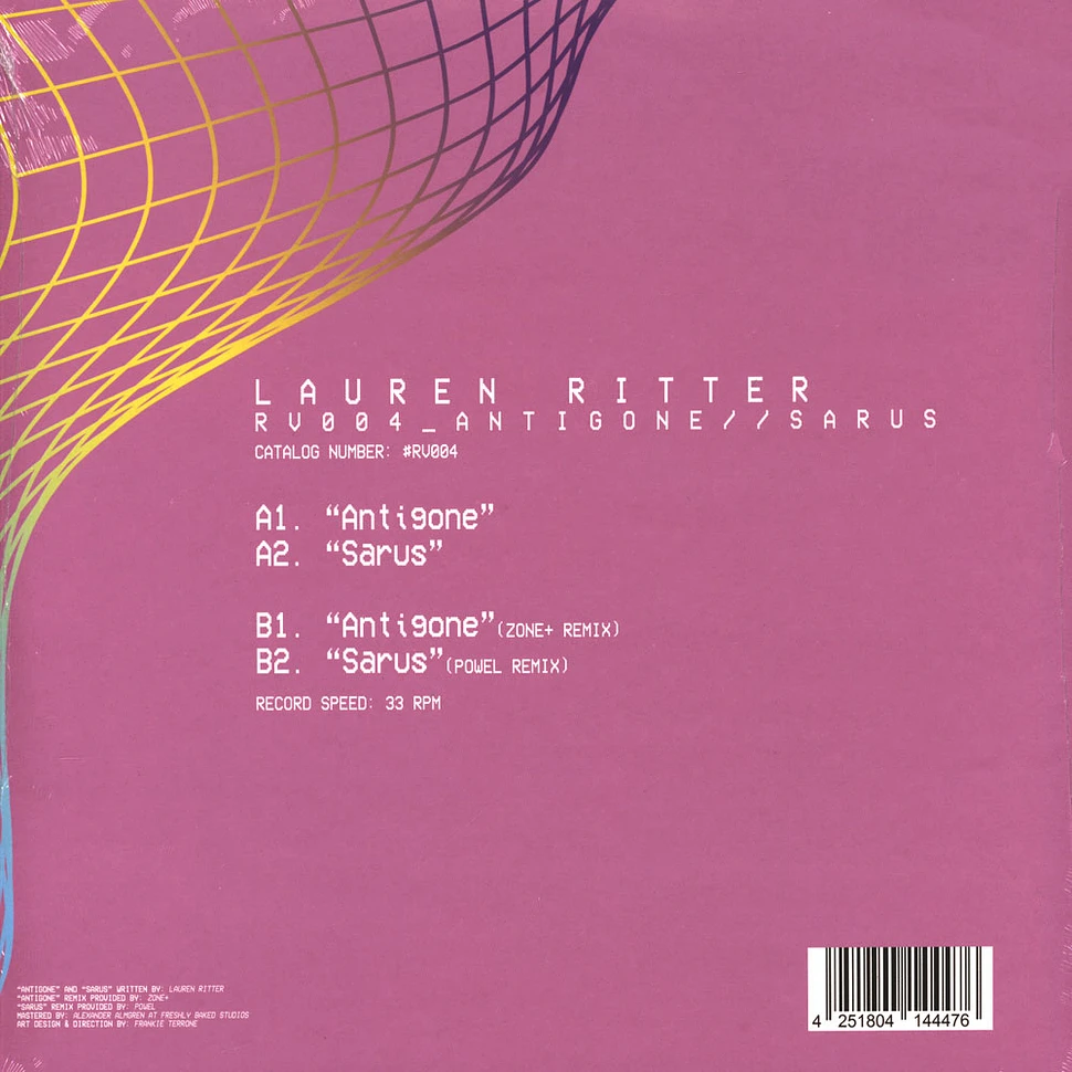 Lauren Ritter - Antigone / Sarus (Remixes By Zone+ And Powel)