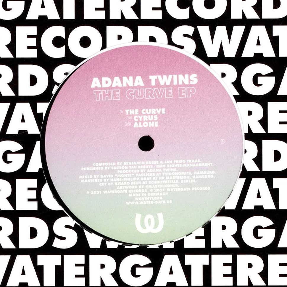 Adana Twins - The Curve EP 2024 Repress Edition