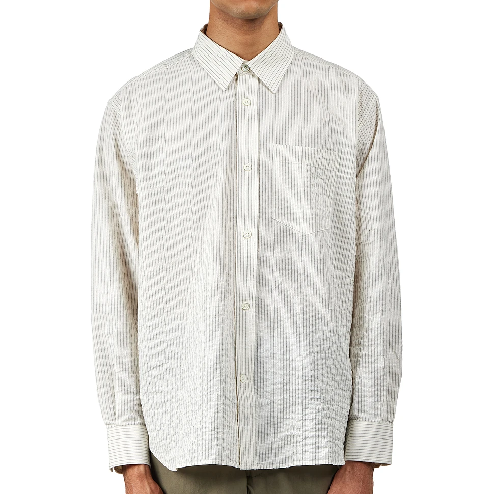 Norse Projects - Oversized Striped Shirt