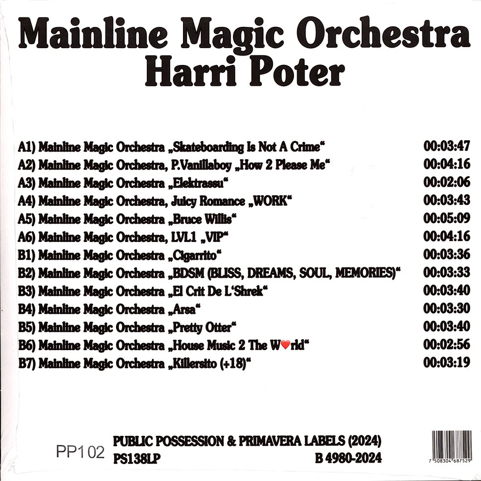Mainline Magic Orchestra - Harri Poter