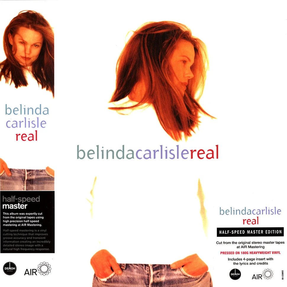 Belinda Carlisle - Real Half-Speed Master 180g Vinyl Edition