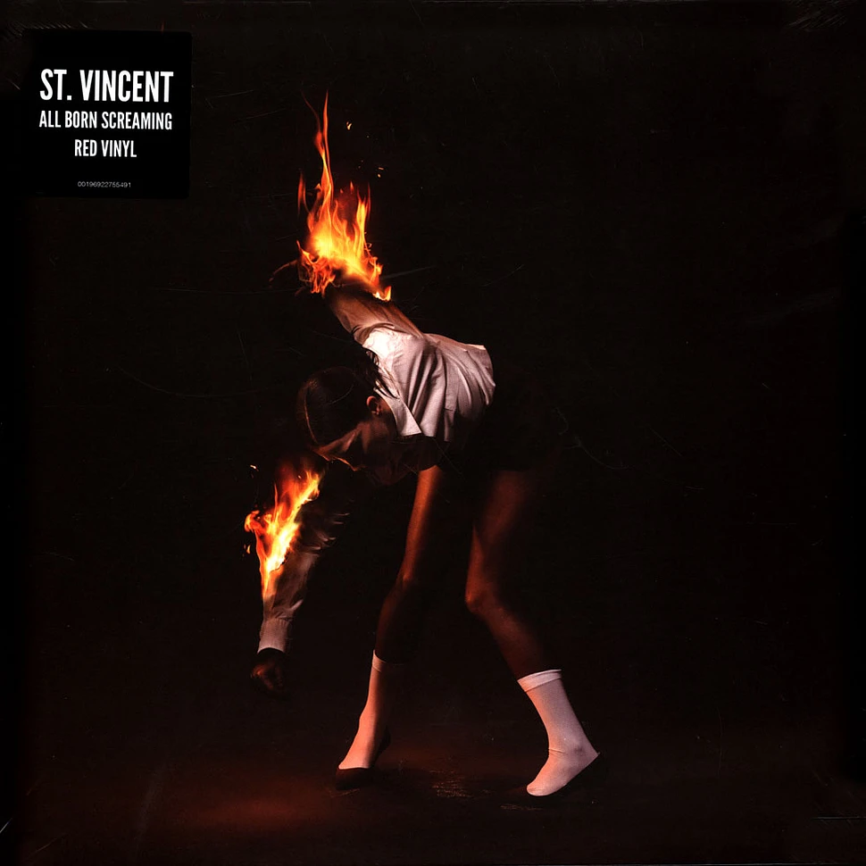 St. Vincent - All Born Screaming Red Vinyl Edition