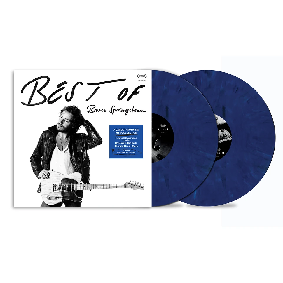 Bruce Springsteen - Best Of Bruce Springsteen Blue Vinyl Edition