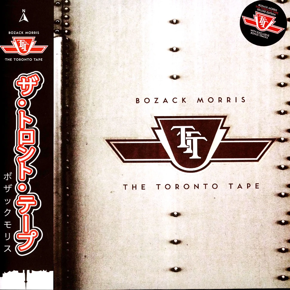 Bozack Morris - The Toronto Tape Iceberg Deluxe Vinyl Edition