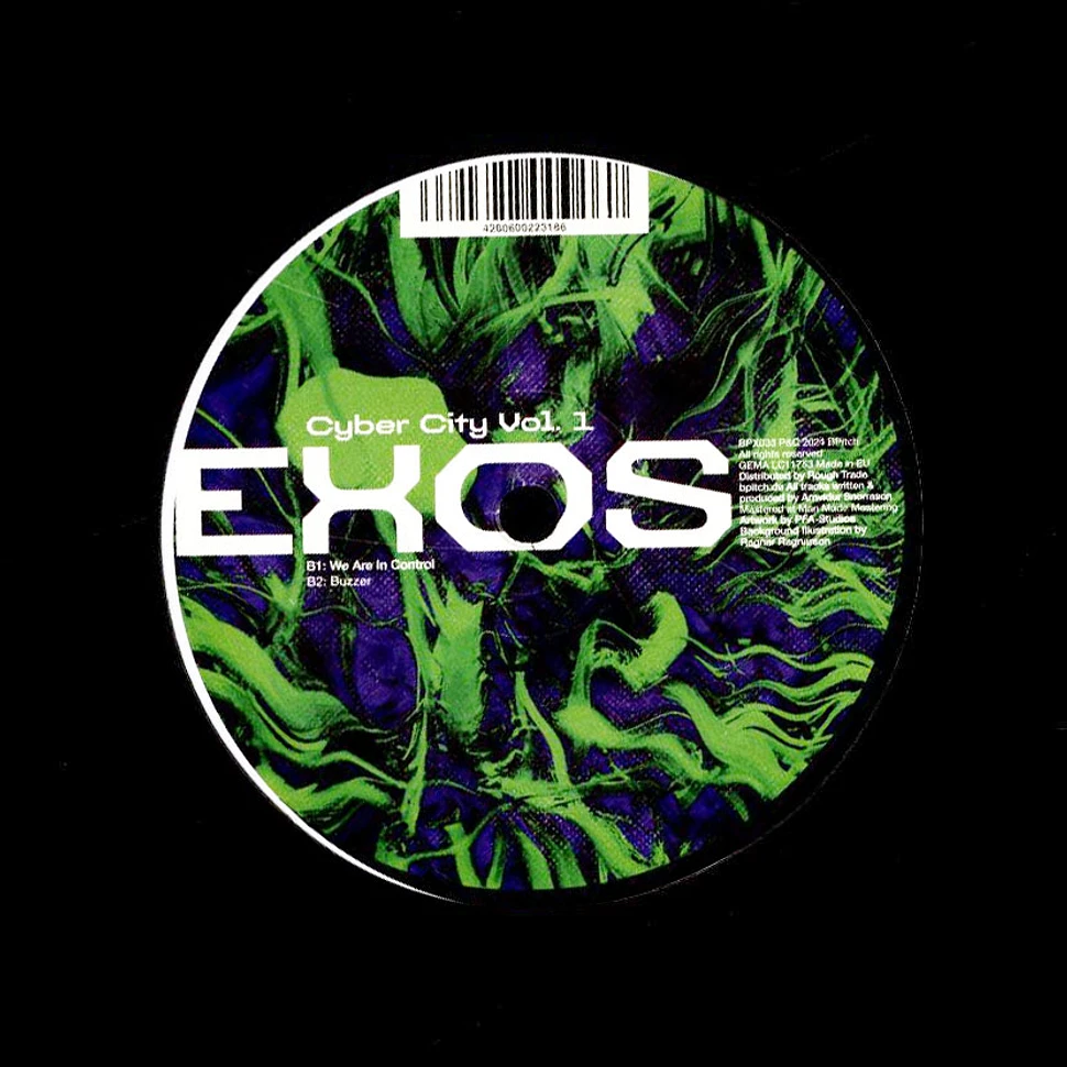 Exos - Cyber City Volume 1