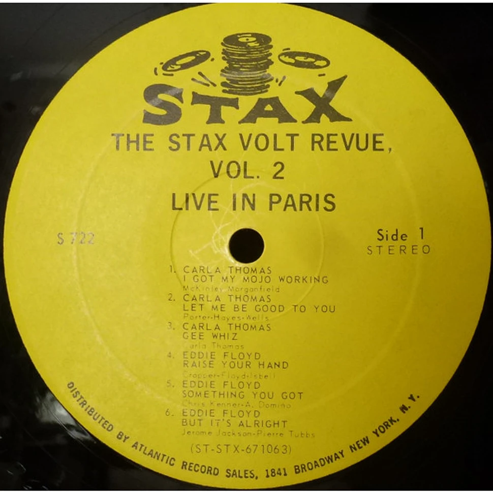 V.A. - The Stax / Volt Revue Volume 2 (Live In Paris)