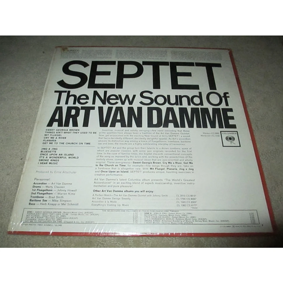 Art Van Damme - Septet: The New Sound Of Art Van Damme