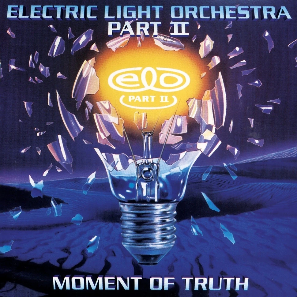 Electric Light Orchestra Part Two - Moment Of Truth Orange Vinyl Edition
