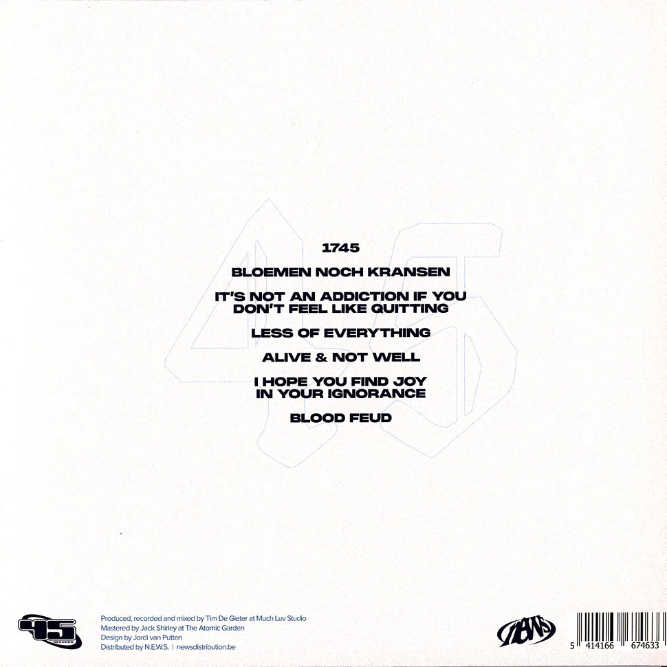 Doodseskader - Year One Solid Blue Vinyl 2024 Repress Edition