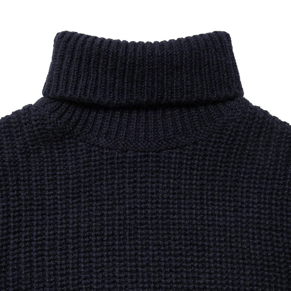 Nudie Jeans - August Chunky Rollneck Knit