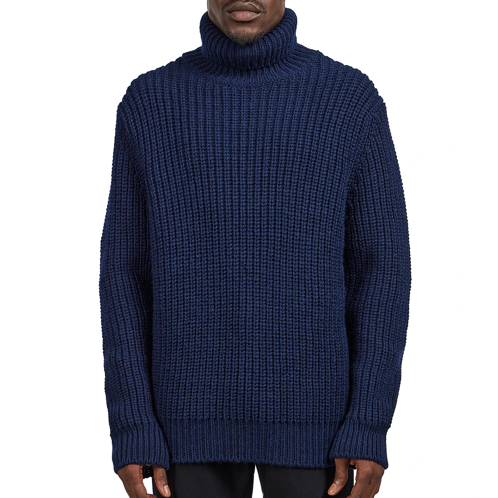 Nudie Jeans - August Chunky Rollneck Knit