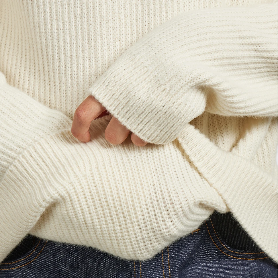 Nudie Jeans - August Rib Wool Sweater