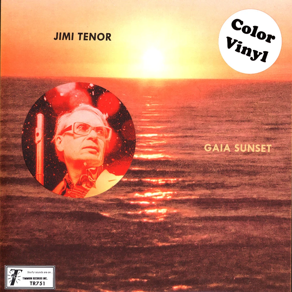 Jimi Tenor - Gaia Sunset Part 1 & 2 Transparent Yellow Vinyl Edition