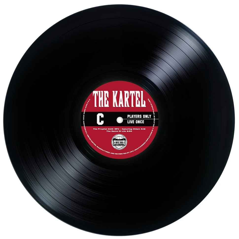 The Kartel - Players Only Live Once