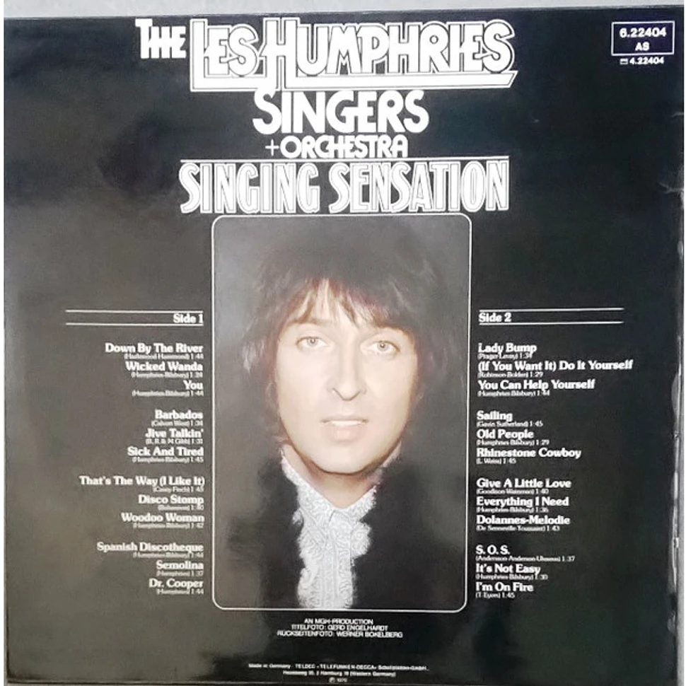 Les Humphries Singers - Singing Sensation