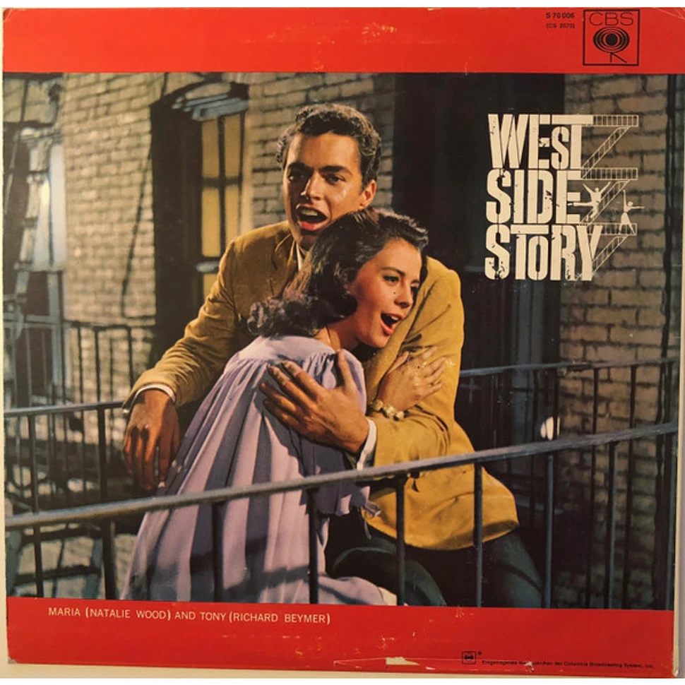 Leonard Bernstein - West Side Story (The Original Sound Track Recording)