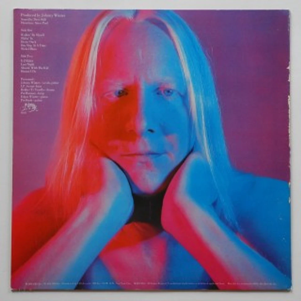 Johnny Winter - White, Hot & Blue