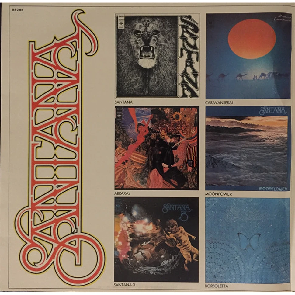 Santana - 25 Hits (The Sound Of Santana - 25 Santana Greats)