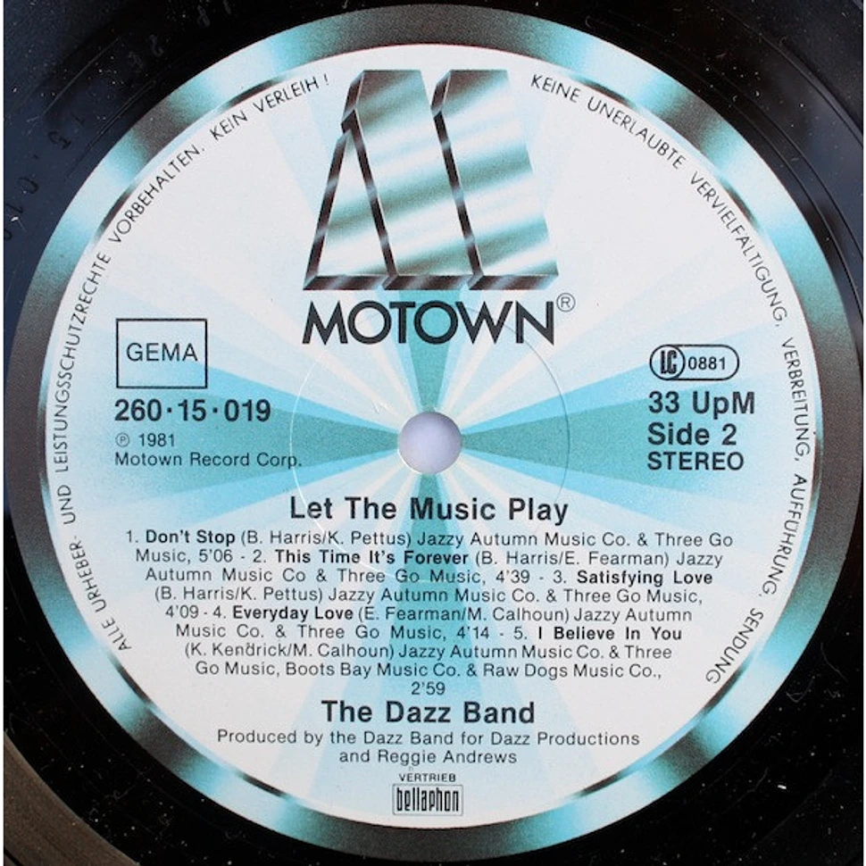 Vinyl LP] Dazz Band – Keep It Live, Hobbies & Toys, Music & Media, Vinyls  on Carousell
