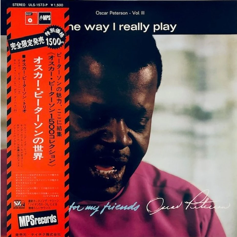 Oscar Peterson - The Way I Really Play