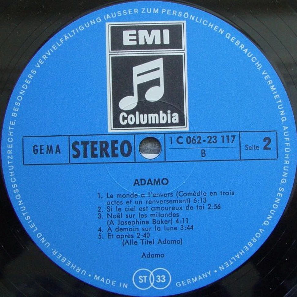 Adamo - Adamo