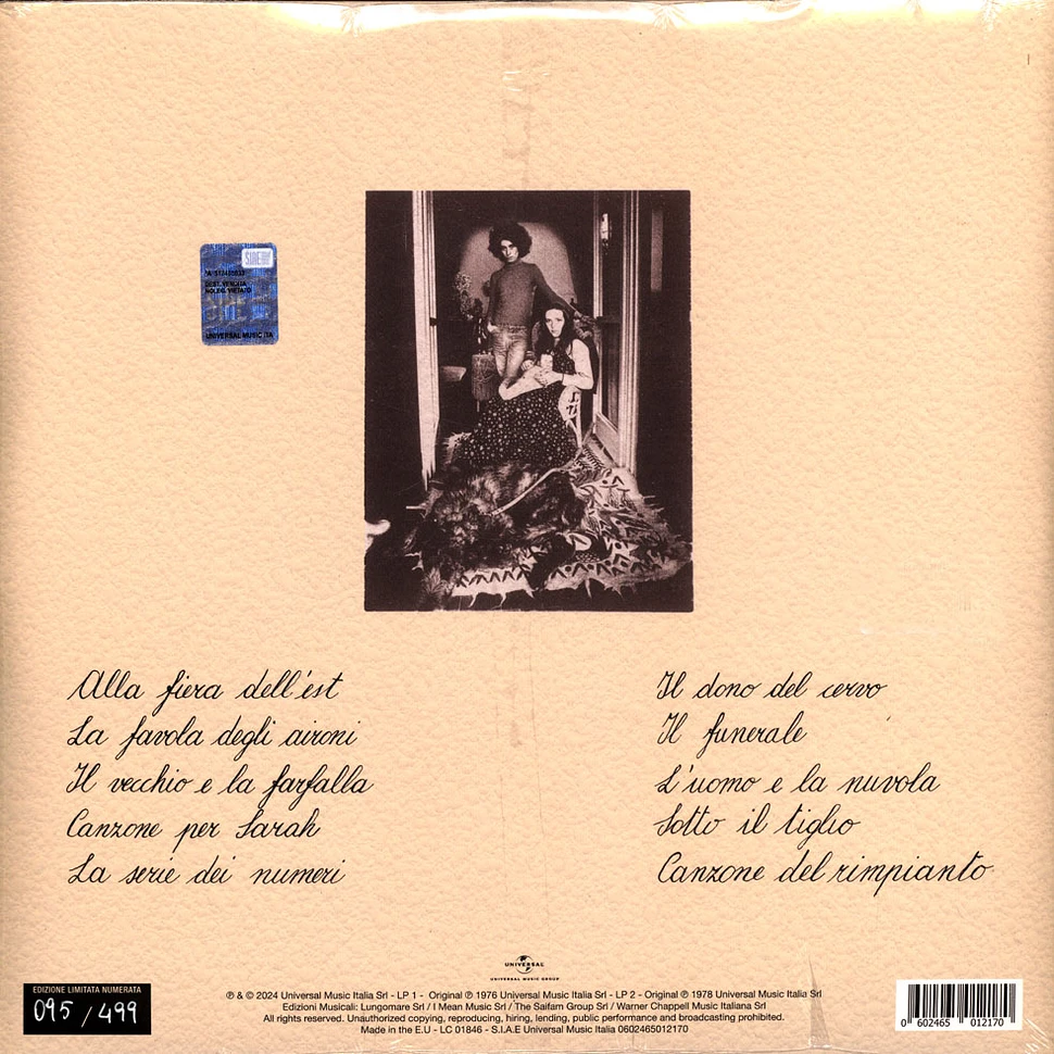 Angelo Branduardi - Alla Fiera Dell'est Record Store Day 2024 Edition