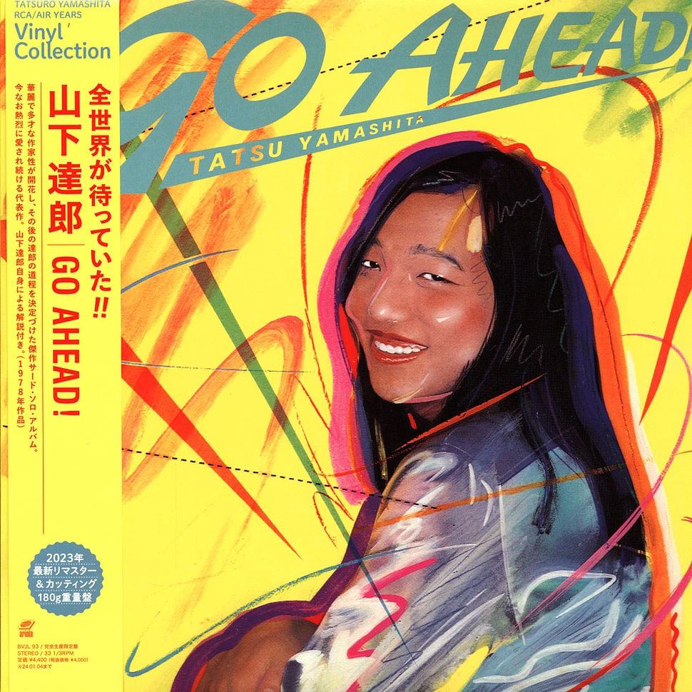 Tatsuro Yamashita - Go Ahead!