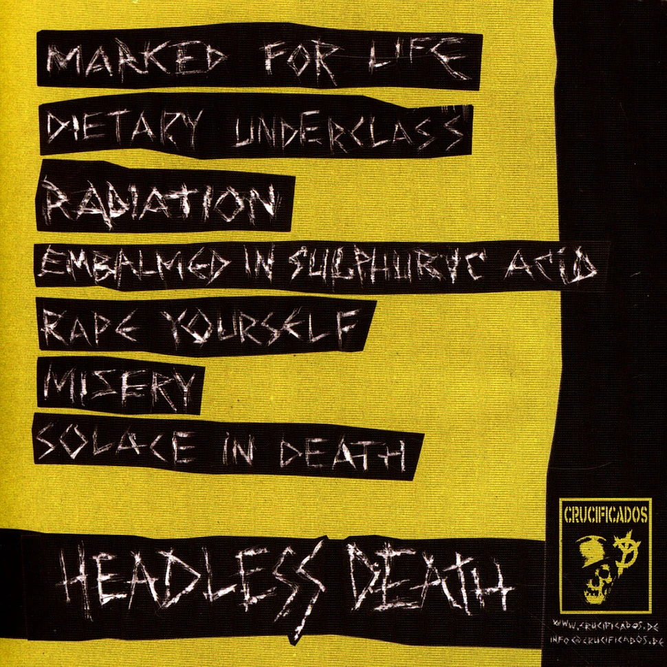 Headless Death - Headless Death