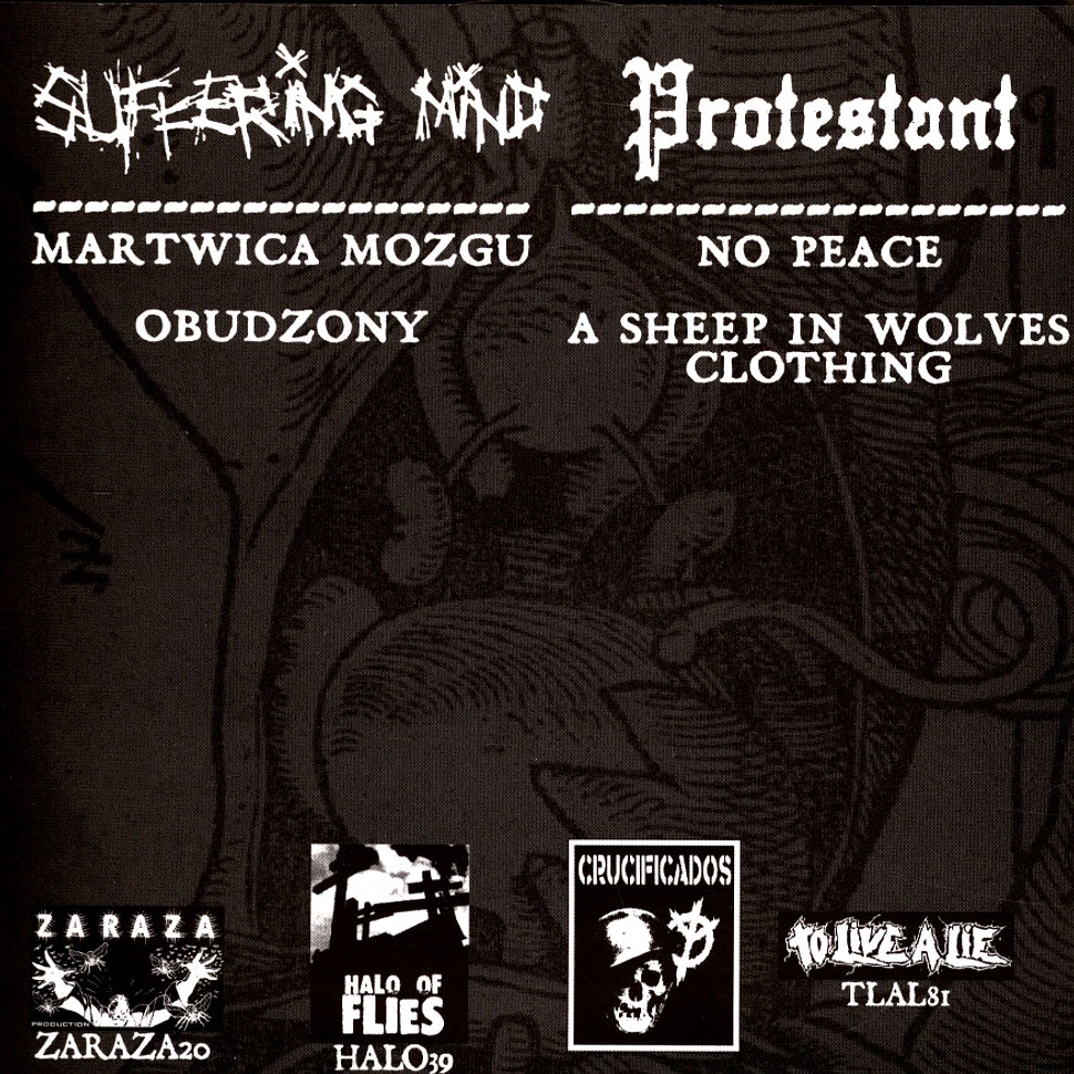 Protestant / Suffering Mind - Protestant / Suffering Mind 6"