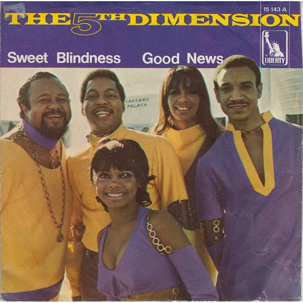 The Fifth Dimension - Sweet Blindness
