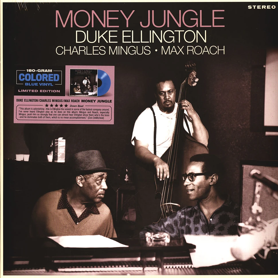 Duke Ellington & Charles Mingus & Max Roach - Money Jungle