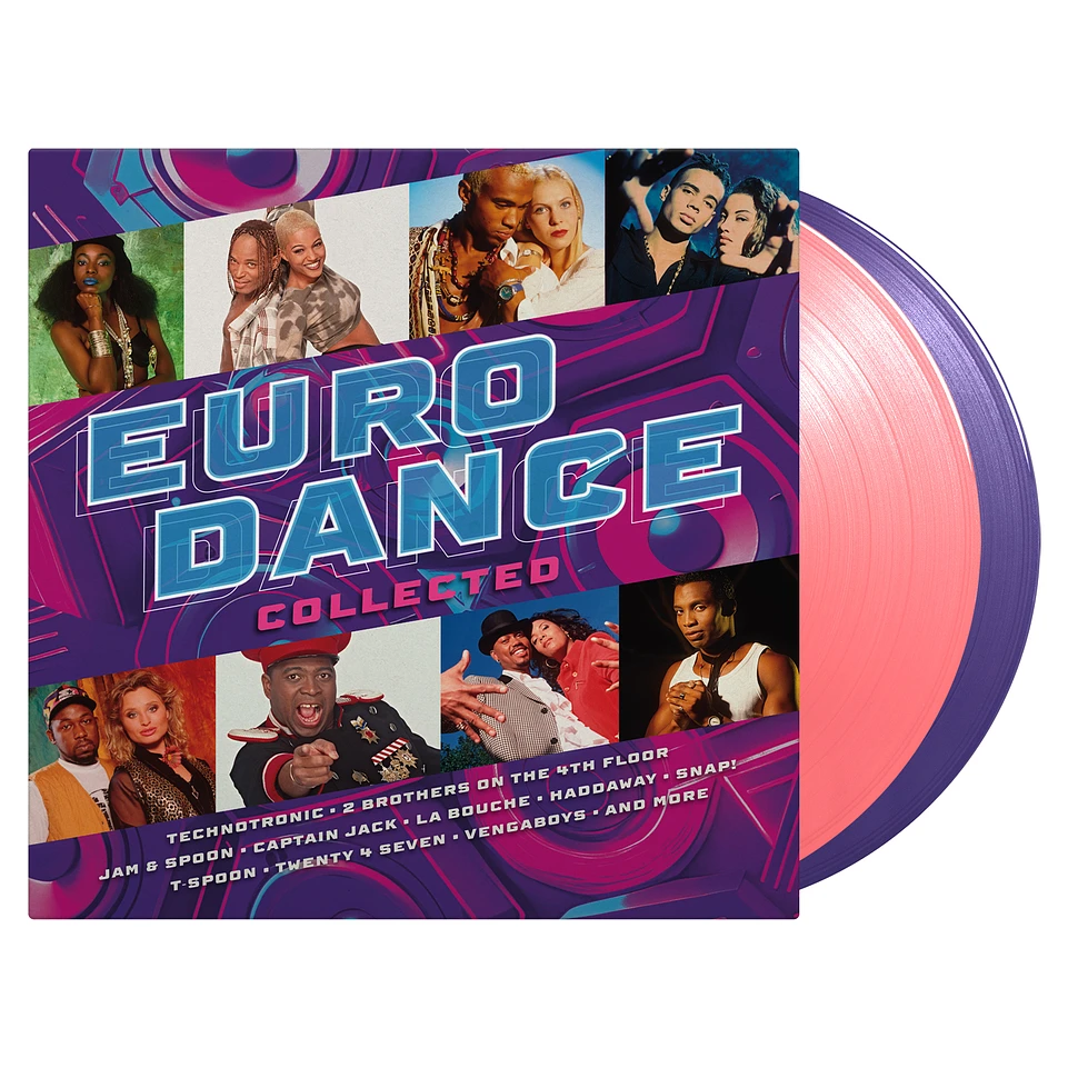 V.A. - Eurodance Collected